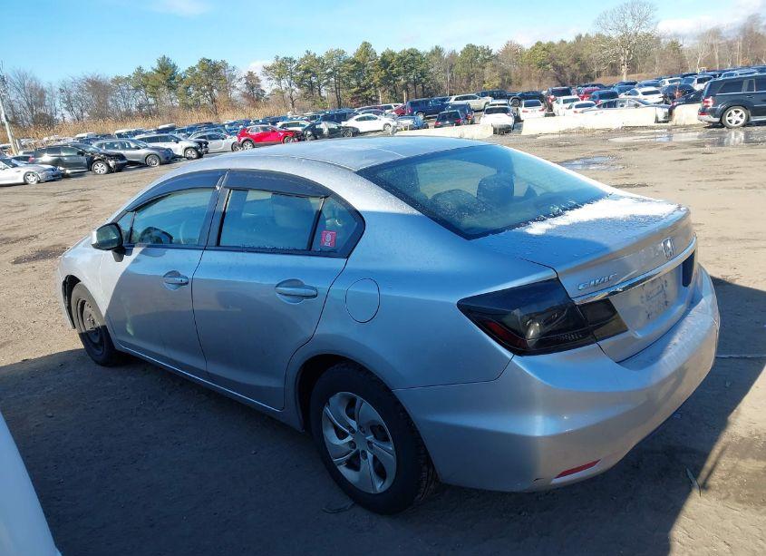 Photo 14 of 2015 Honda Civic LX (VIN 19XFB2F53FE224883)