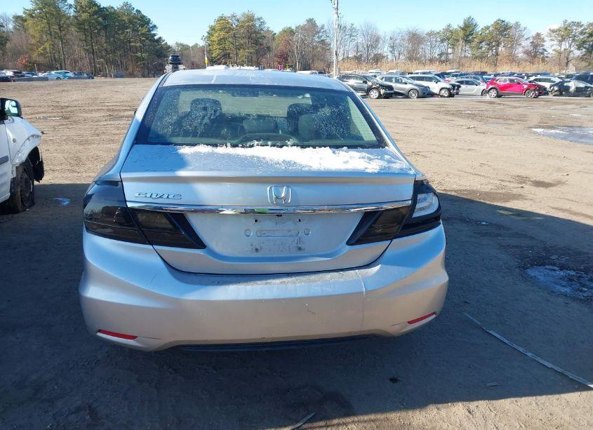 Photo 16 of 2015 Honda Civic LX (VIN 19XFB2F53FE224883)