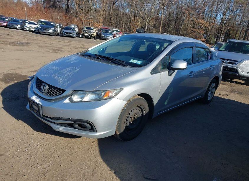 Photo 2 of 2015 Honda Civic LX (VIN 19XFB2F53FE224883)