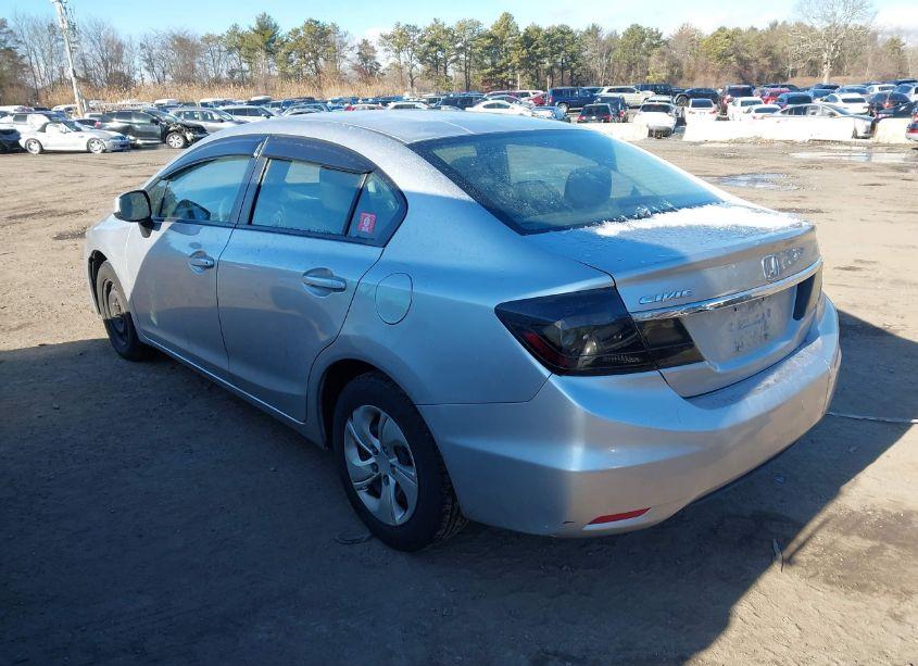 Photo 3 of 2015 Honda Civic LX (VIN 19XFB2F53FE224883)