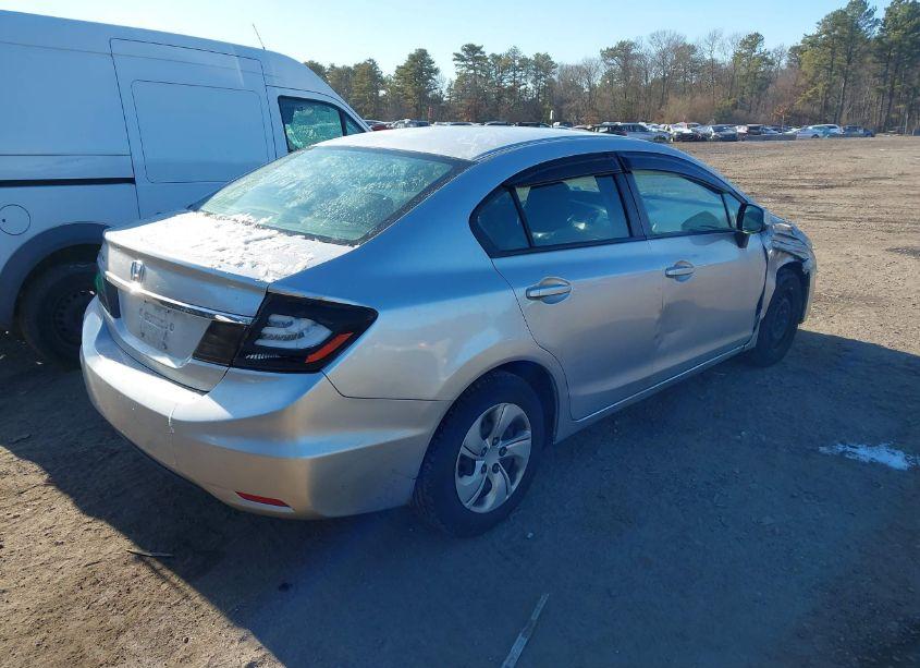 Photo 4 of 2015 Honda Civic LX (VIN 19XFB2F53FE224883)