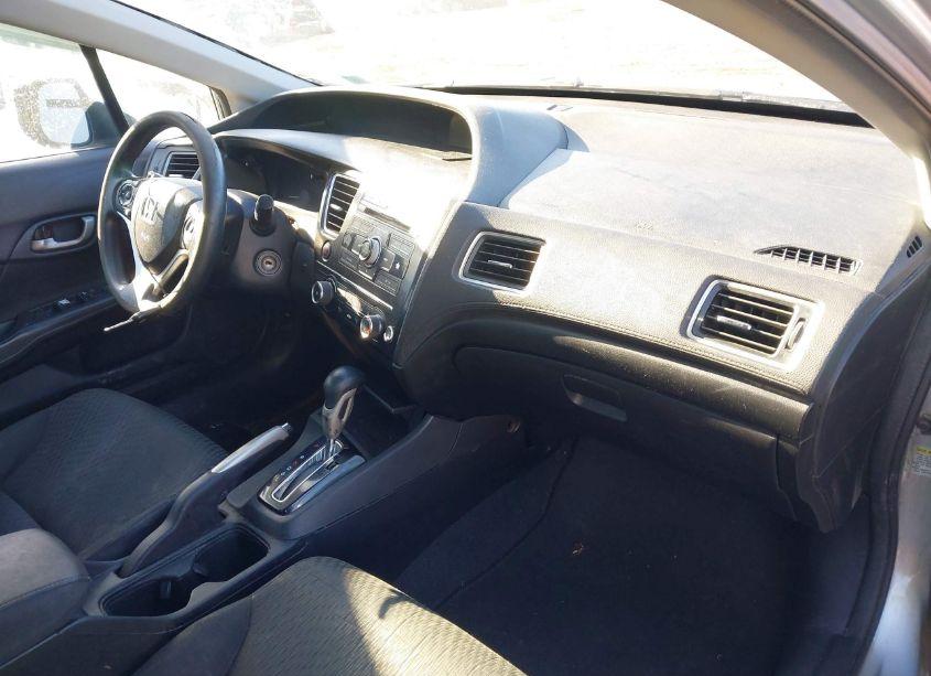 Photo 5 of 2015 Honda Civic LX (VIN 19XFB2F53FE224883)