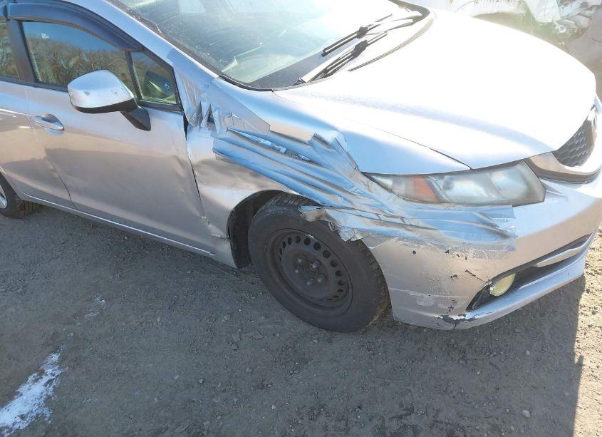 Photo 6 of 2015 Honda Civic LX (VIN 19XFB2F53FE224883)