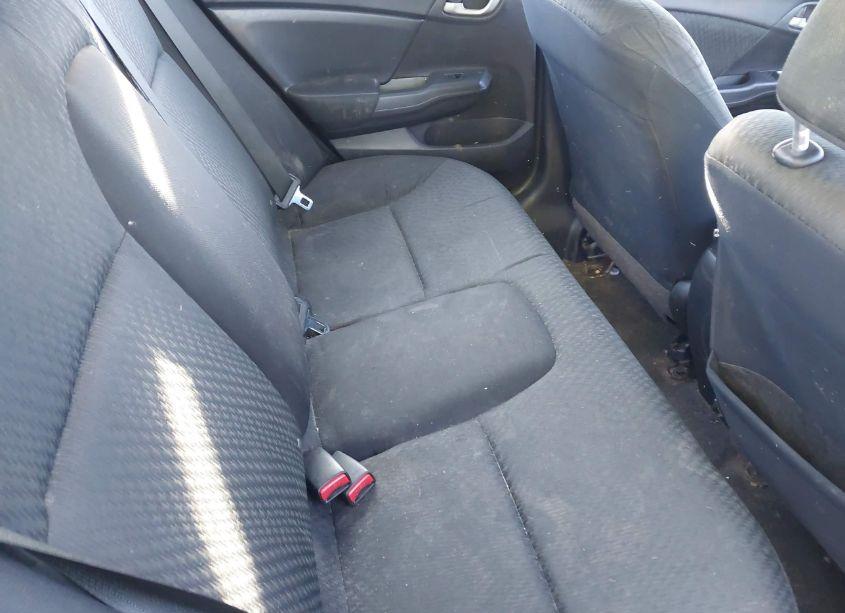Photo 8 of 2015 Honda Civic LX (VIN 19XFB2F53FE224883)
