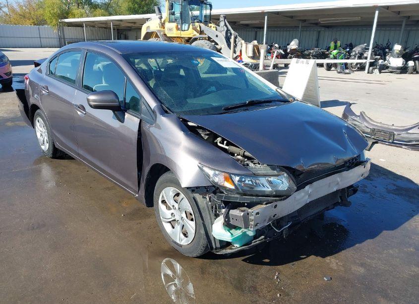 2015 Honda Civic LX (VIN 19XFB2F53FE245636) main photo
