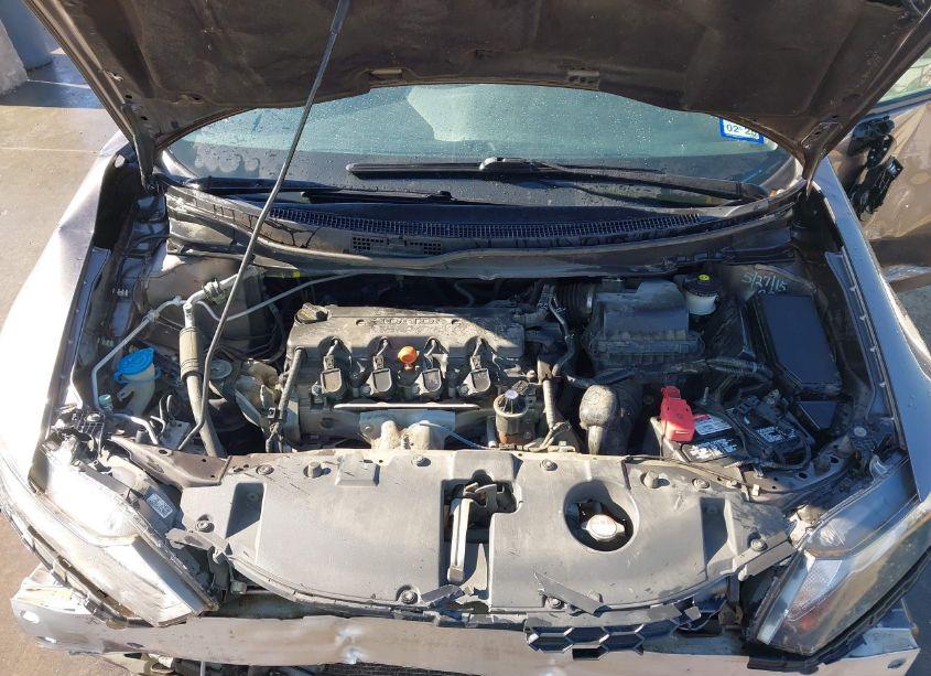 Photo 10 of 2015 Honda Civic LX (VIN 19XFB2F53FE245636)