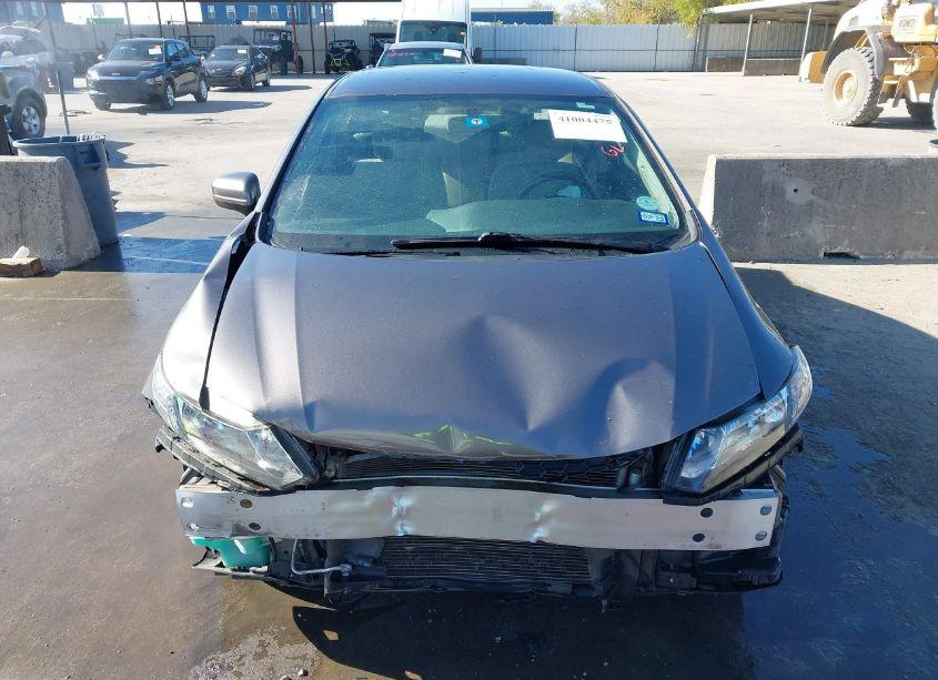 Photo 13 of 2015 Honda Civic LX (VIN 19XFB2F53FE245636)