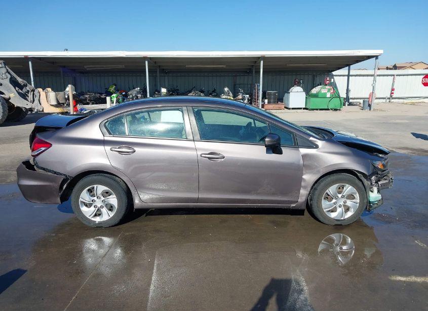 Photo 14 of 2015 Honda Civic LX (VIN 19XFB2F53FE245636)