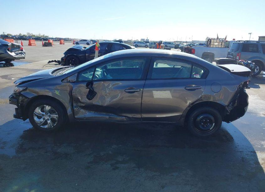 Photo 15 of 2015 Honda Civic LX (VIN 19XFB2F53FE245636)