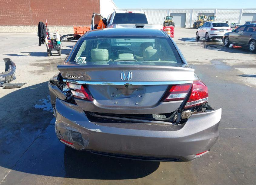 Photo 17 of 2015 Honda Civic LX (VIN 19XFB2F53FE245636)