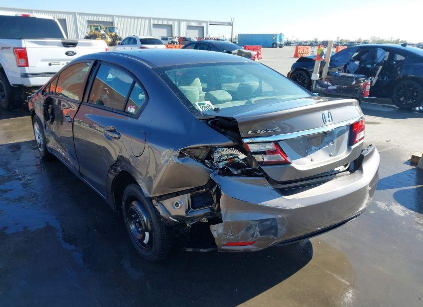 Photo 3 of 2015 Honda Civic LX (VIN 19XFB2F53FE245636)
