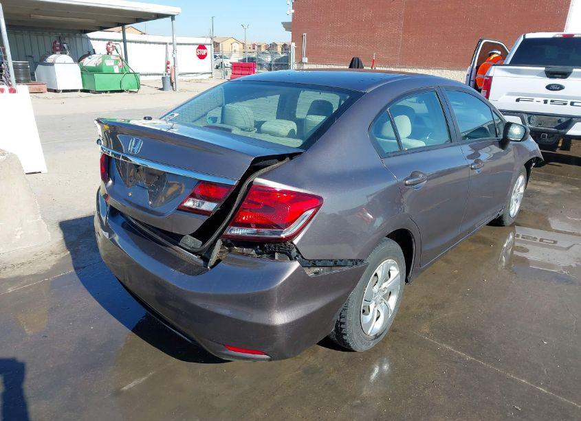 Photo 4 of 2015 Honda Civic LX (VIN 19XFB2F53FE245636)