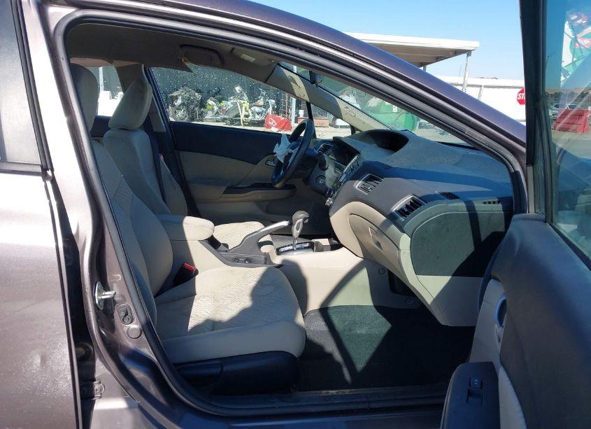 Photo 5 of 2015 Honda Civic LX (VIN 19XFB2F53FE245636)