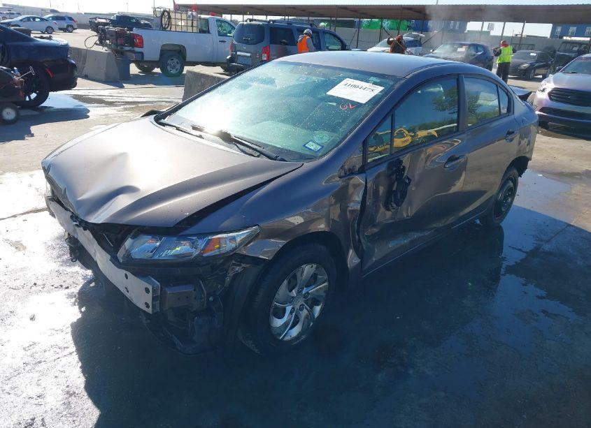Photo 6 of 2015 Honda Civic LX (VIN 19XFB2F53FE245636)