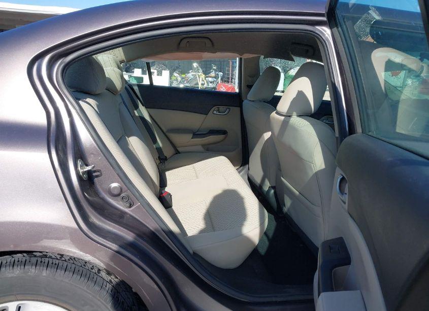 Photo 8 of 2015 Honda Civic LX (VIN 19XFB2F53FE245636)