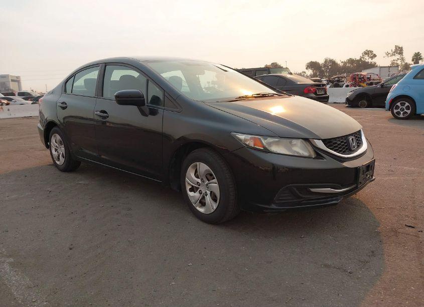 2015 Honda Civic LX (VIN 19XFB2F53FE265482) main photo
