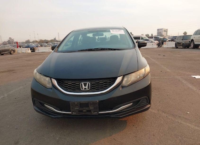 Photo 12 of 2015 Honda Civic LX (VIN 19XFB2F53FE265482)