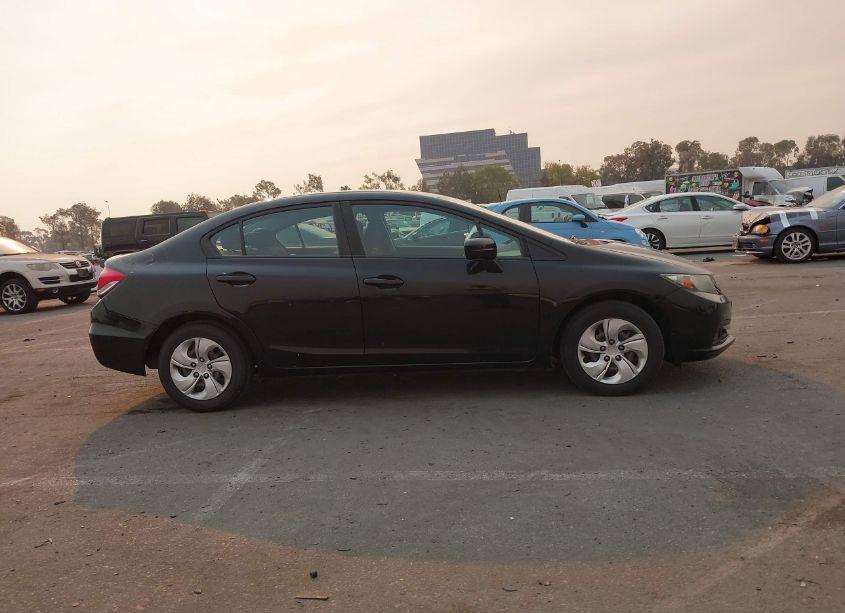 Photo 13 of 2015 Honda Civic LX (VIN 19XFB2F53FE265482)