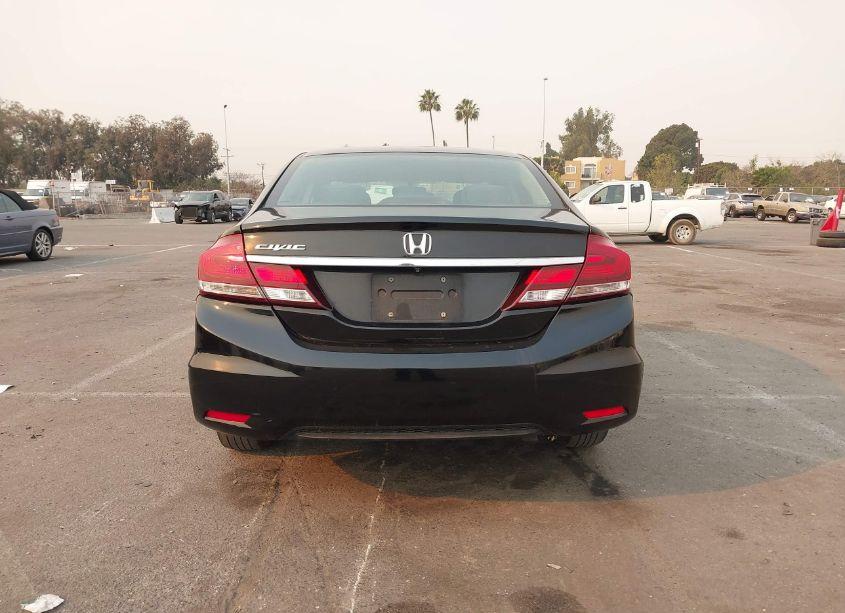 Photo 16 of 2015 Honda Civic LX (VIN 19XFB2F53FE265482)