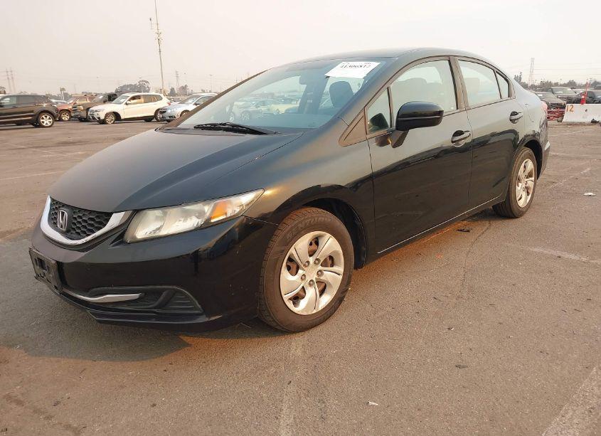 Photo 2 of 2015 Honda Civic LX (VIN 19XFB2F53FE265482)