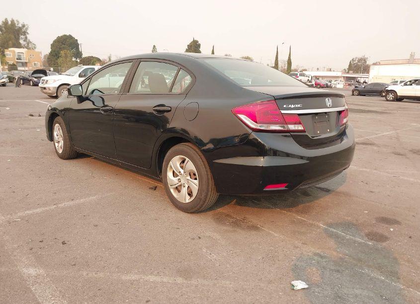 Photo 3 of 2015 Honda Civic LX (VIN 19XFB2F53FE265482)