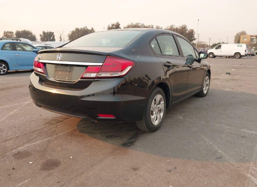 Photo 4 of 2015 Honda Civic LX (VIN 19XFB2F53FE265482)