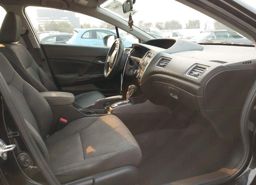Photo 5 of 2015 Honda Civic LX (VIN 19XFB2F53FE265482)