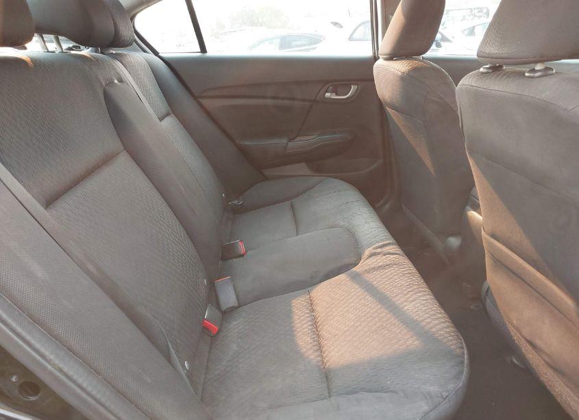 Photo 8 of 2015 Honda Civic LX (VIN 19XFB2F53FE265482)