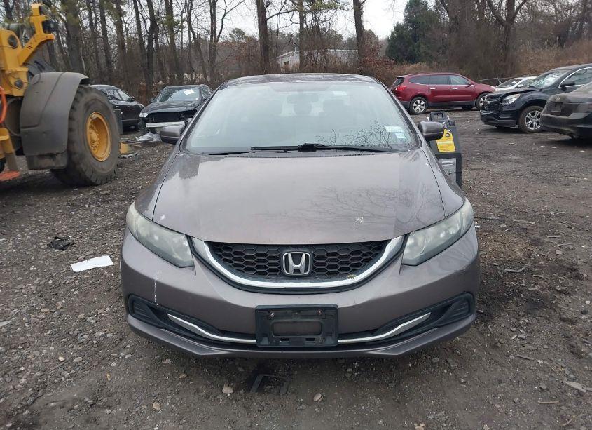 Photo 12 of 2015 Honda Civic LX (VIN 19XFB2F53FE267846)