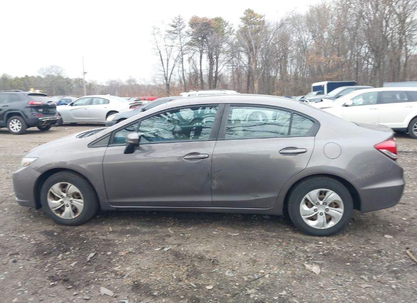 Photo 14 of 2015 Honda Civic LX (VIN 19XFB2F53FE267846)