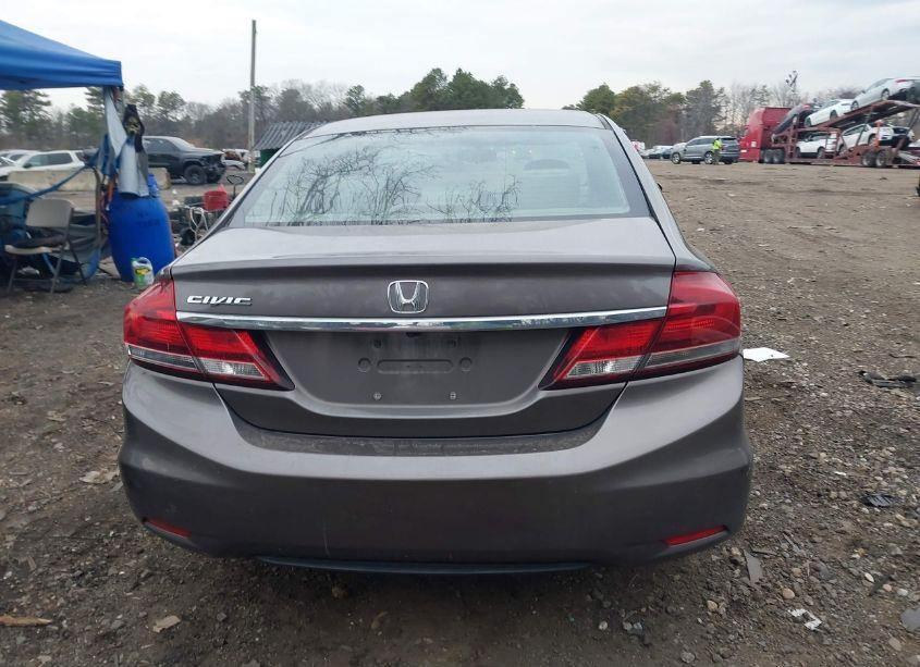 Photo 16 of 2015 Honda Civic LX (VIN 19XFB2F53FE267846)