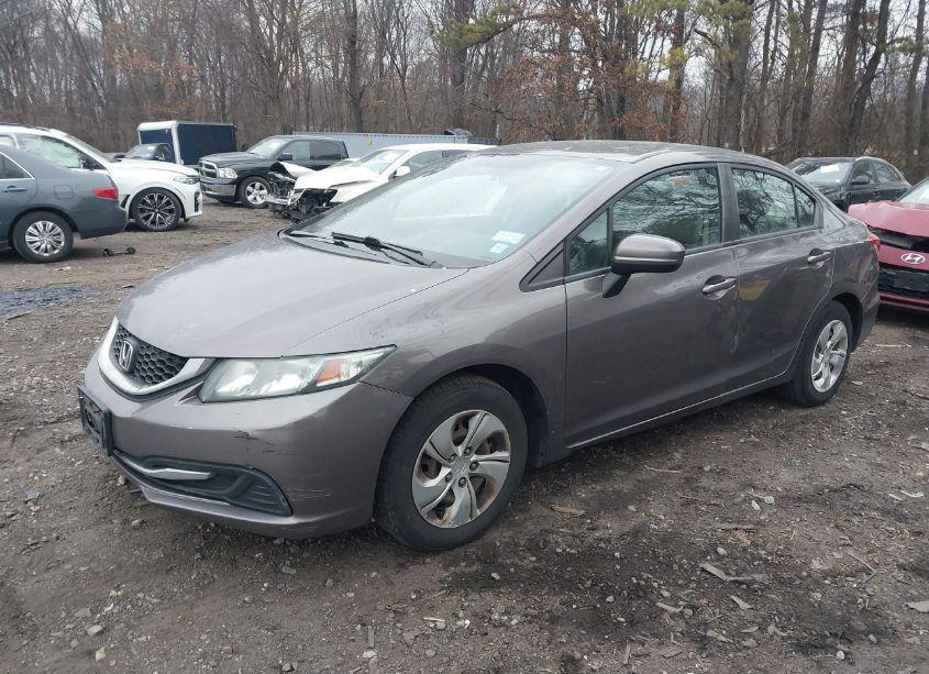 Photo 2 of 2015 Honda Civic LX (VIN 19XFB2F53FE267846)