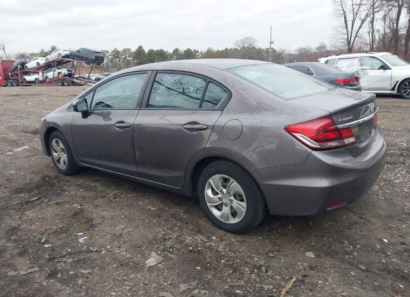 Photo 3 of 2015 Honda Civic LX (VIN 19XFB2F53FE267846)