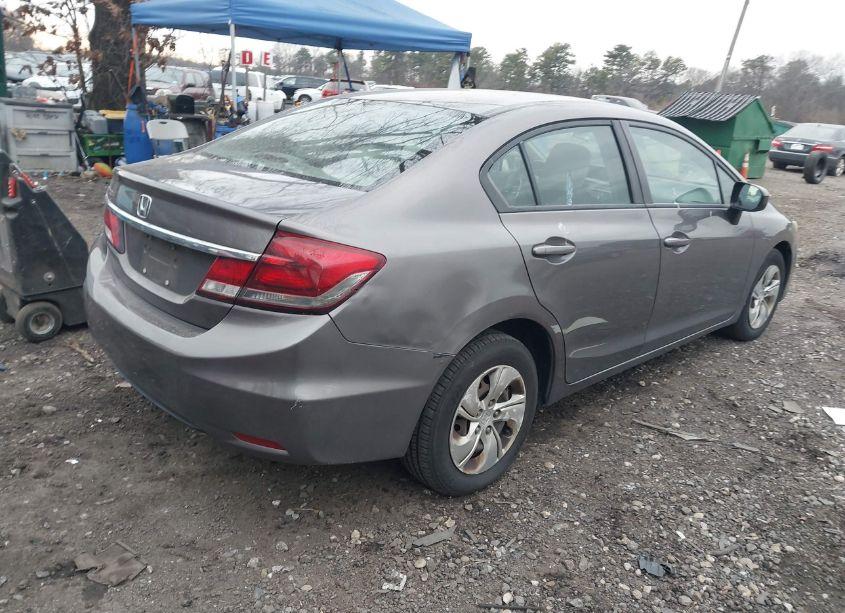 Photo 4 of 2015 Honda Civic LX (VIN 19XFB2F53FE267846)