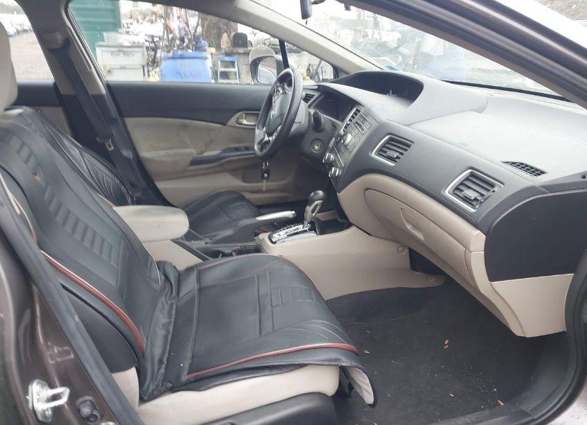 Photo 5 of 2015 Honda Civic LX (VIN 19XFB2F53FE267846)