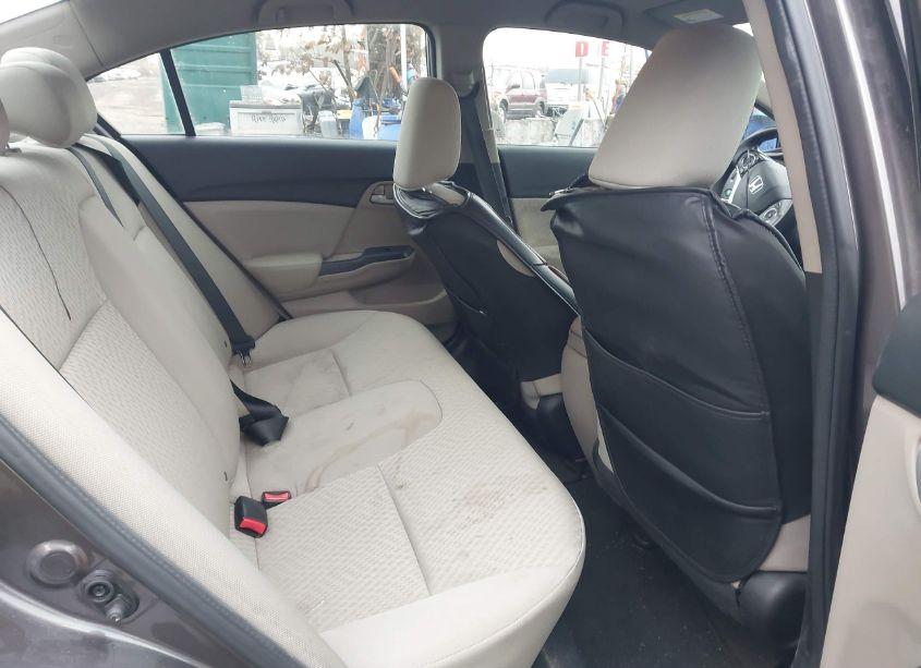 Photo 8 of 2015 Honda Civic LX (VIN 19XFB2F53FE267846)