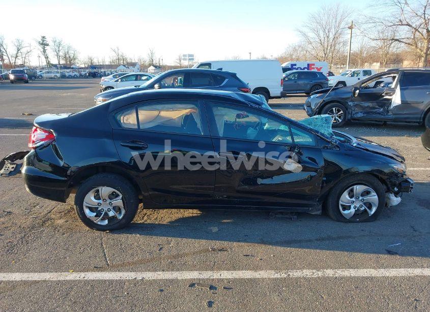 Photo 13 of 2015 Honda Civic LX (VIN 19XFB2F53FE272822)