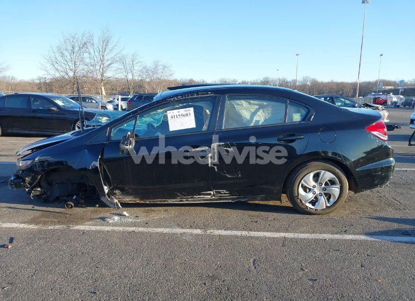 Photo 14 of 2015 Honda Civic LX (VIN 19XFB2F53FE272822)