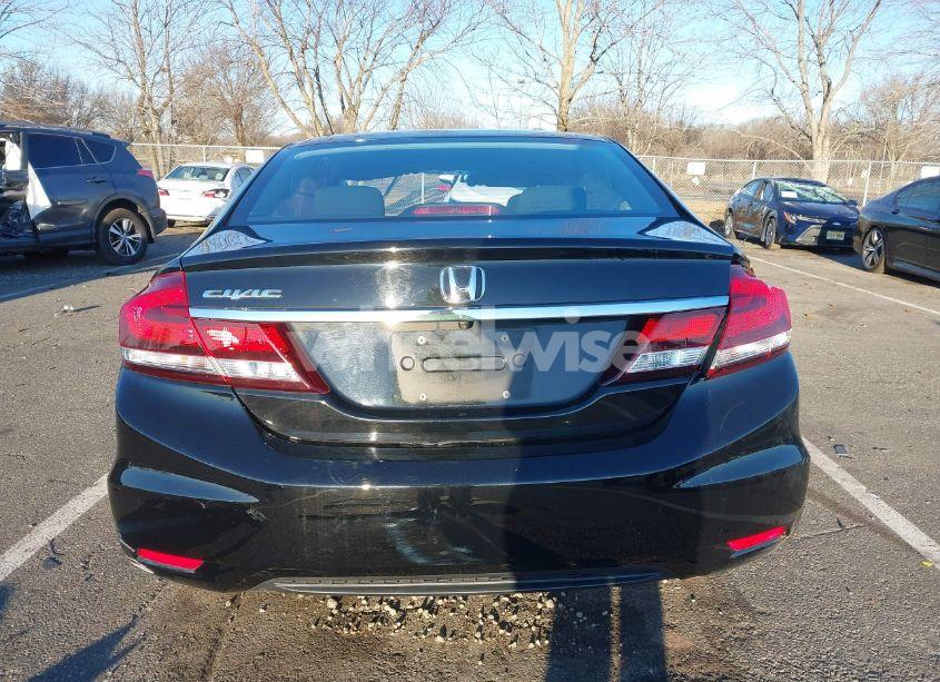 Photo 16 of 2015 Honda Civic LX (VIN 19XFB2F53FE272822)
