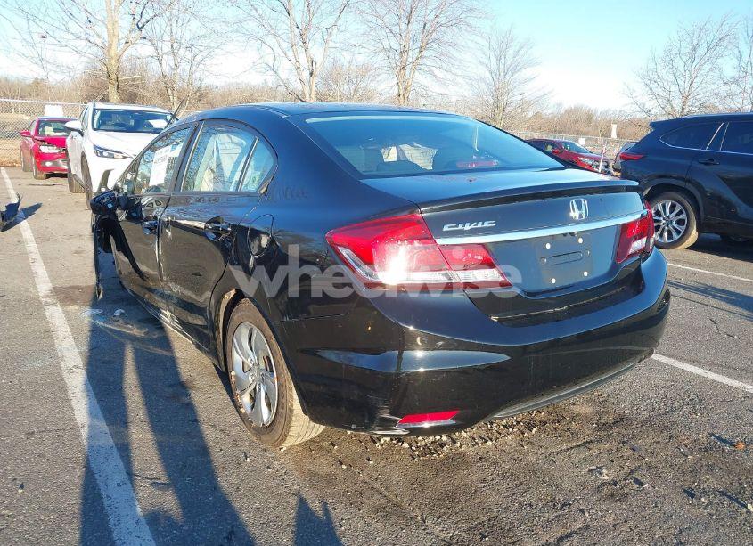Photo 3 of 2015 Honda Civic LX (VIN 19XFB2F53FE272822)