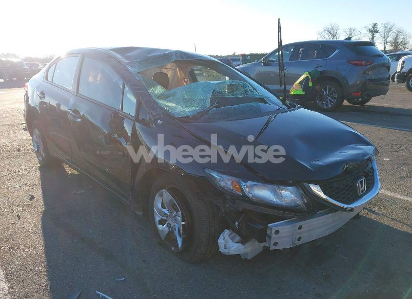 Photo 6 of 2015 Honda Civic LX (VIN 19XFB2F53FE272822)