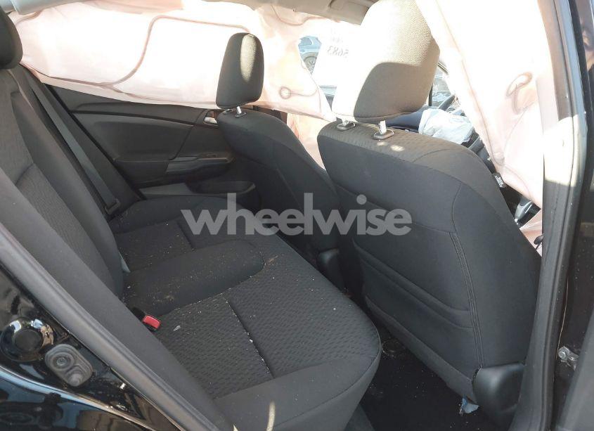Photo 8 of 2015 Honda Civic LX (VIN 19XFB2F53FE272822)