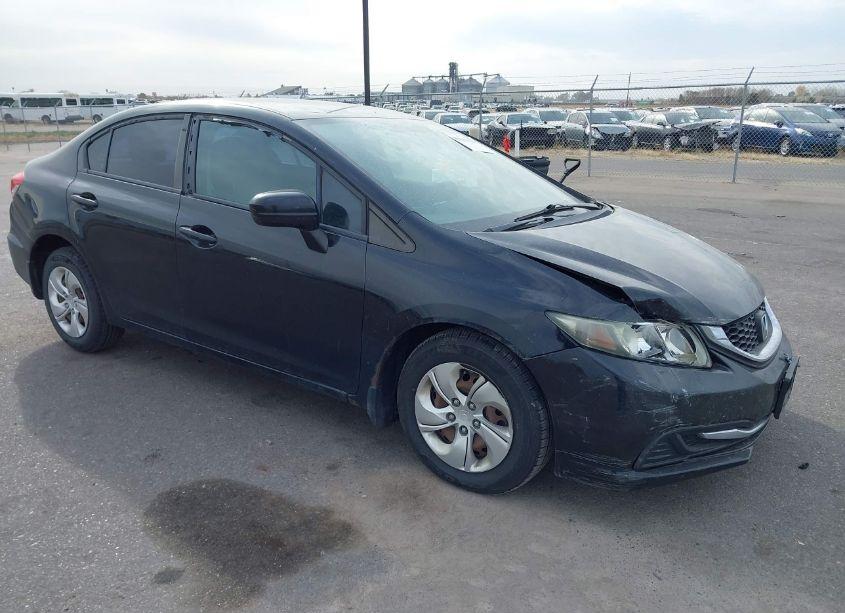 2015 Honda Civic LX (VIN 19XFB2F53FE281858) main photo