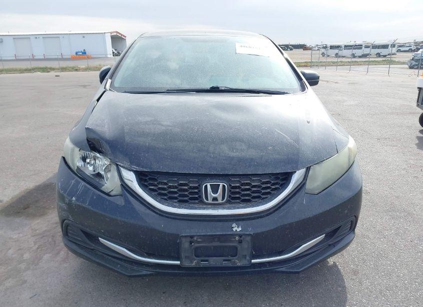 Photo 12 of 2015 Honda Civic LX (VIN 19XFB2F53FE281858)