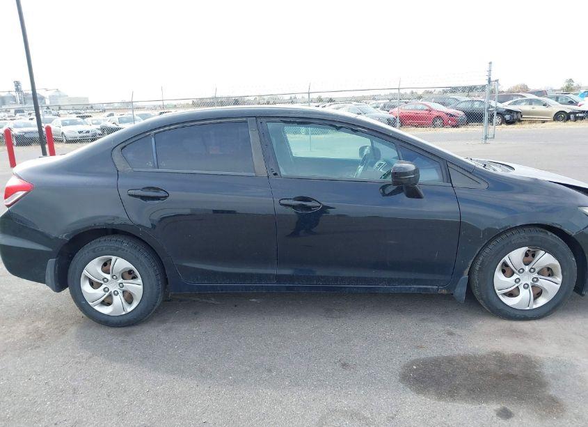 Photo 13 of 2015 Honda Civic LX (VIN 19XFB2F53FE281858)