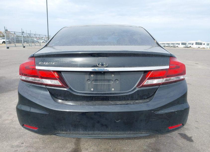 Photo 16 of 2015 Honda Civic LX (VIN 19XFB2F53FE281858)