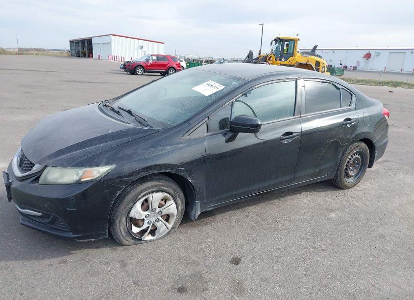 Photo 2 of 2015 Honda Civic LX (VIN 19XFB2F53FE281858)