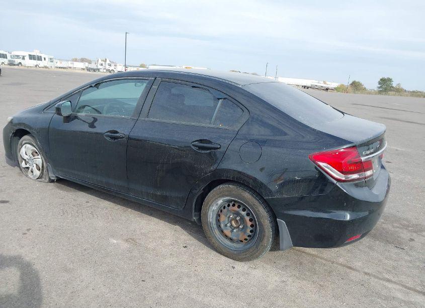 Photo 3 of 2015 Honda Civic LX (VIN 19XFB2F53FE281858)