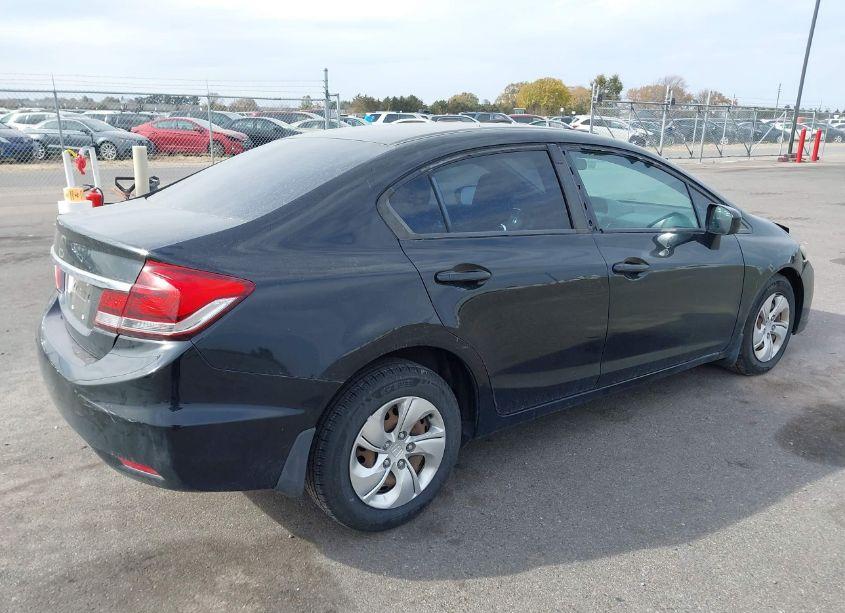 Photo 4 of 2015 Honda Civic LX (VIN 19XFB2F53FE281858)