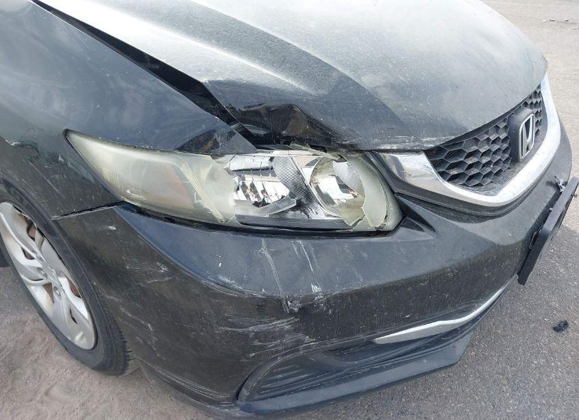 Photo 6 of 2015 Honda Civic LX (VIN 19XFB2F53FE281858)
